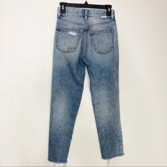 Boyish Tommy Jeans Women’s 24 His Girl Friday Straight High Rise Floral Paint - Picture 7 of 16